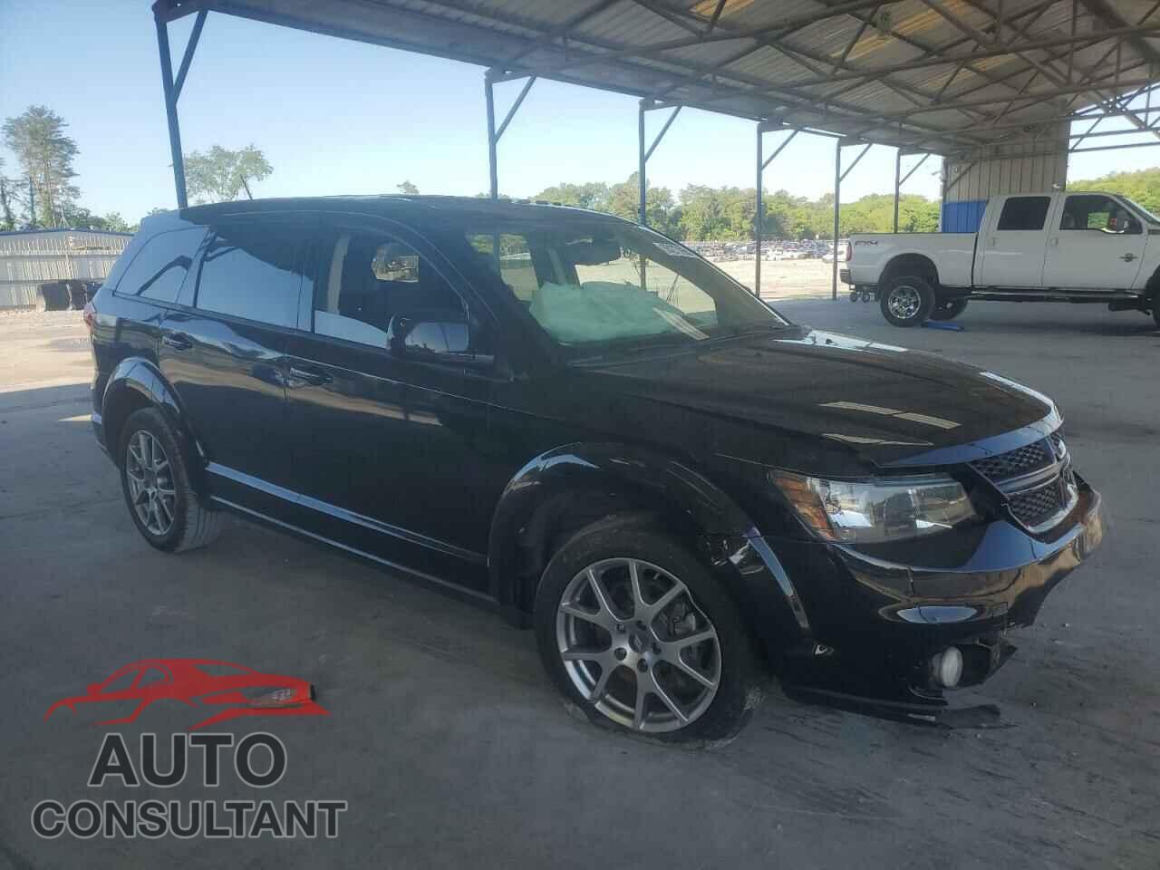 DODGE JOURNEY 2017 - 3C4PDDEG4HT608702