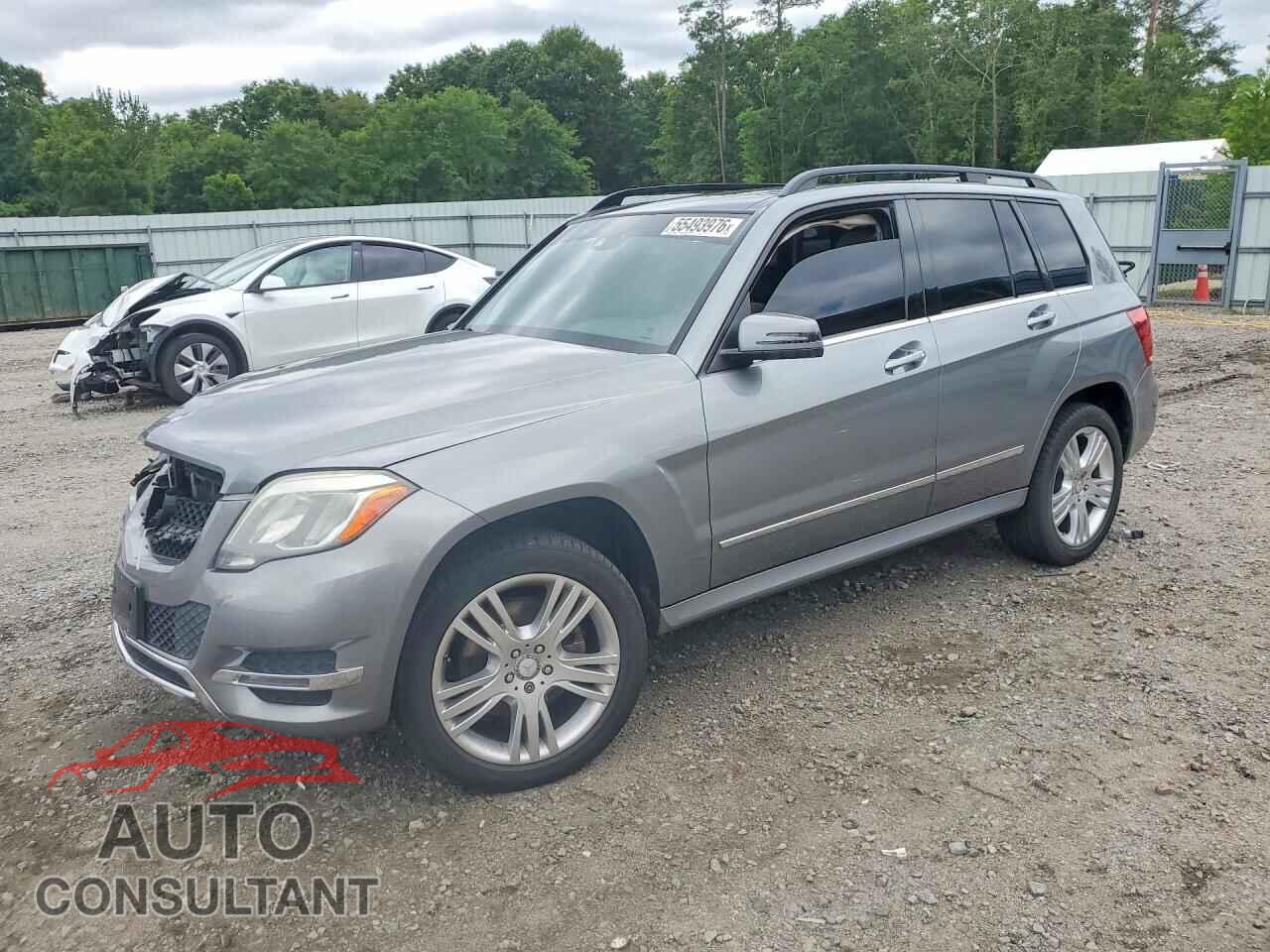 MERCEDES-BENZ GLK-CLASS 2014 - WDCGG5HB3EG202370