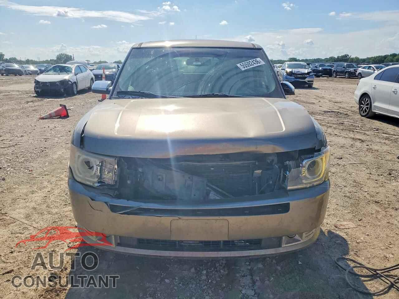 FORD FLEX 2012 - 2FMGK5DC4CBD14548