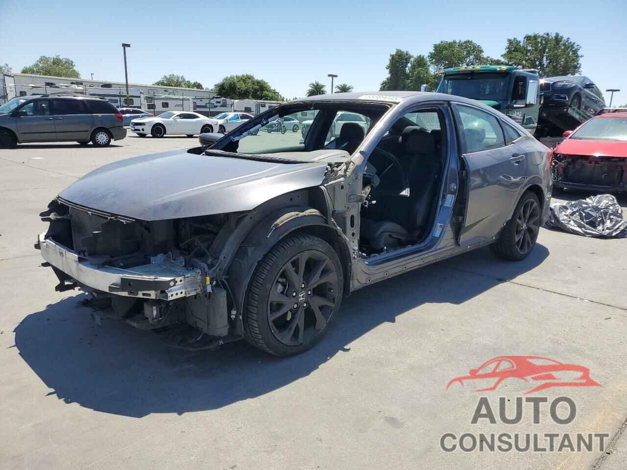 HONDA CIVIC 2019 - 2HGFC2F83KH605754