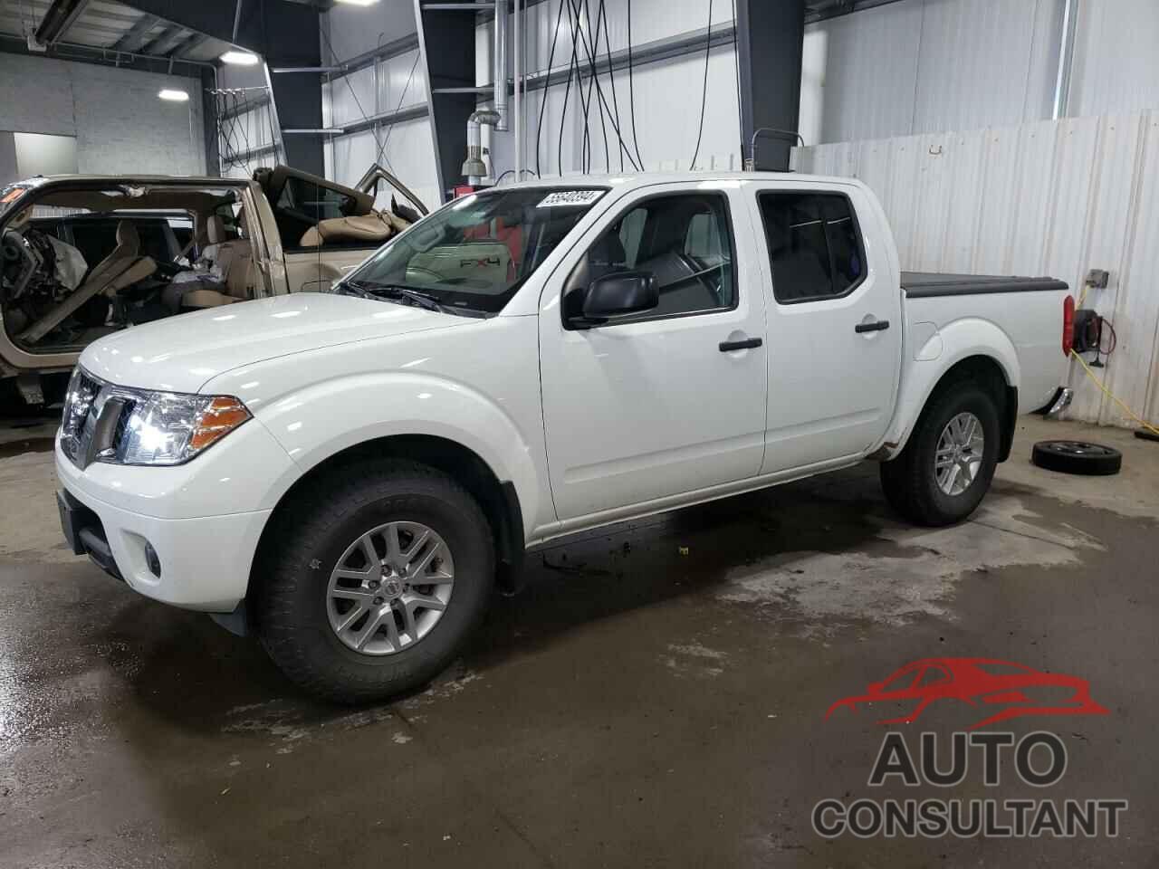 NISSAN FRONTIER 2019 - 1N6AD0EV8KN704401