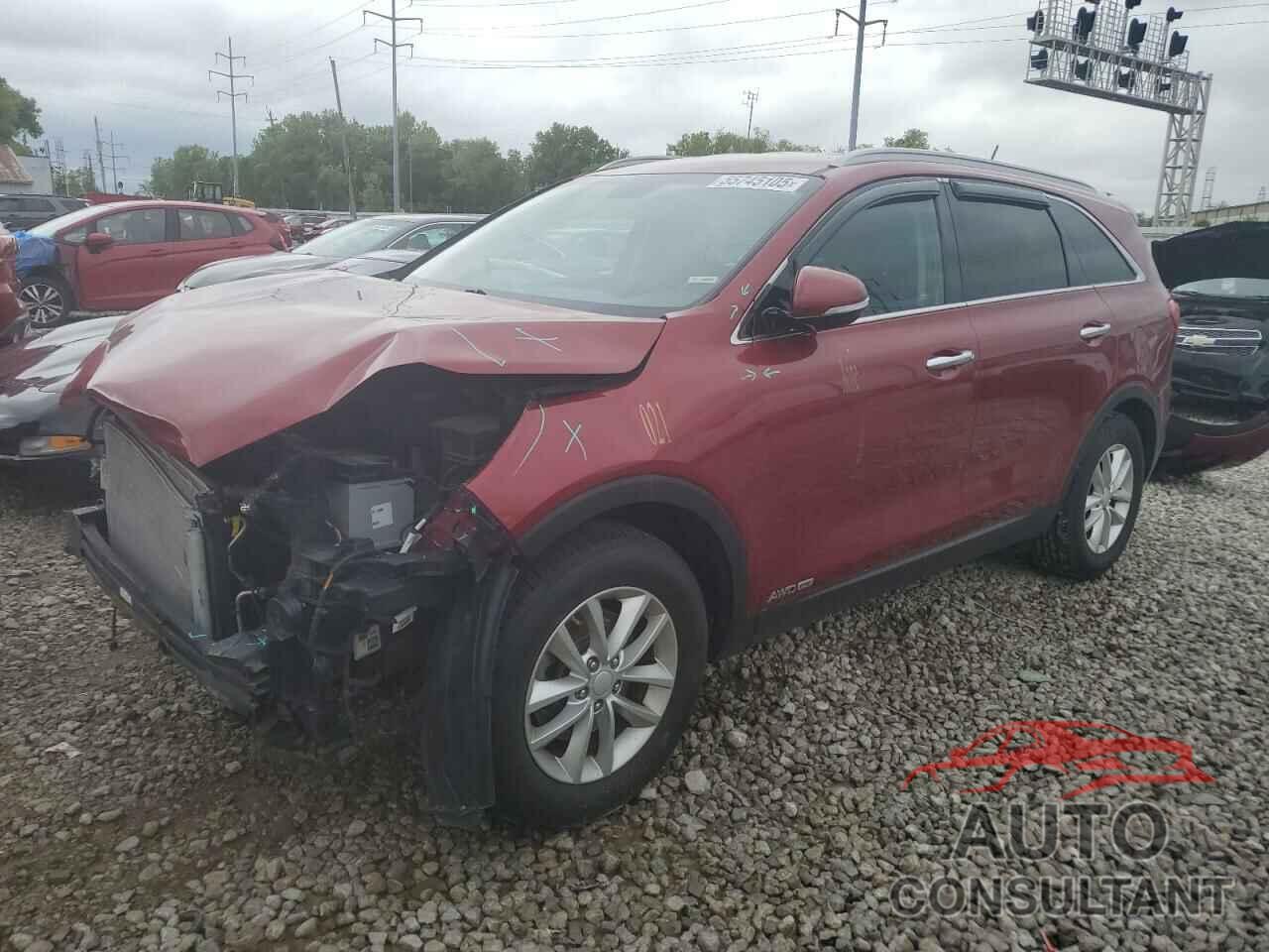KIA SORENTO 2017 - 5XYPGDA53HG241021