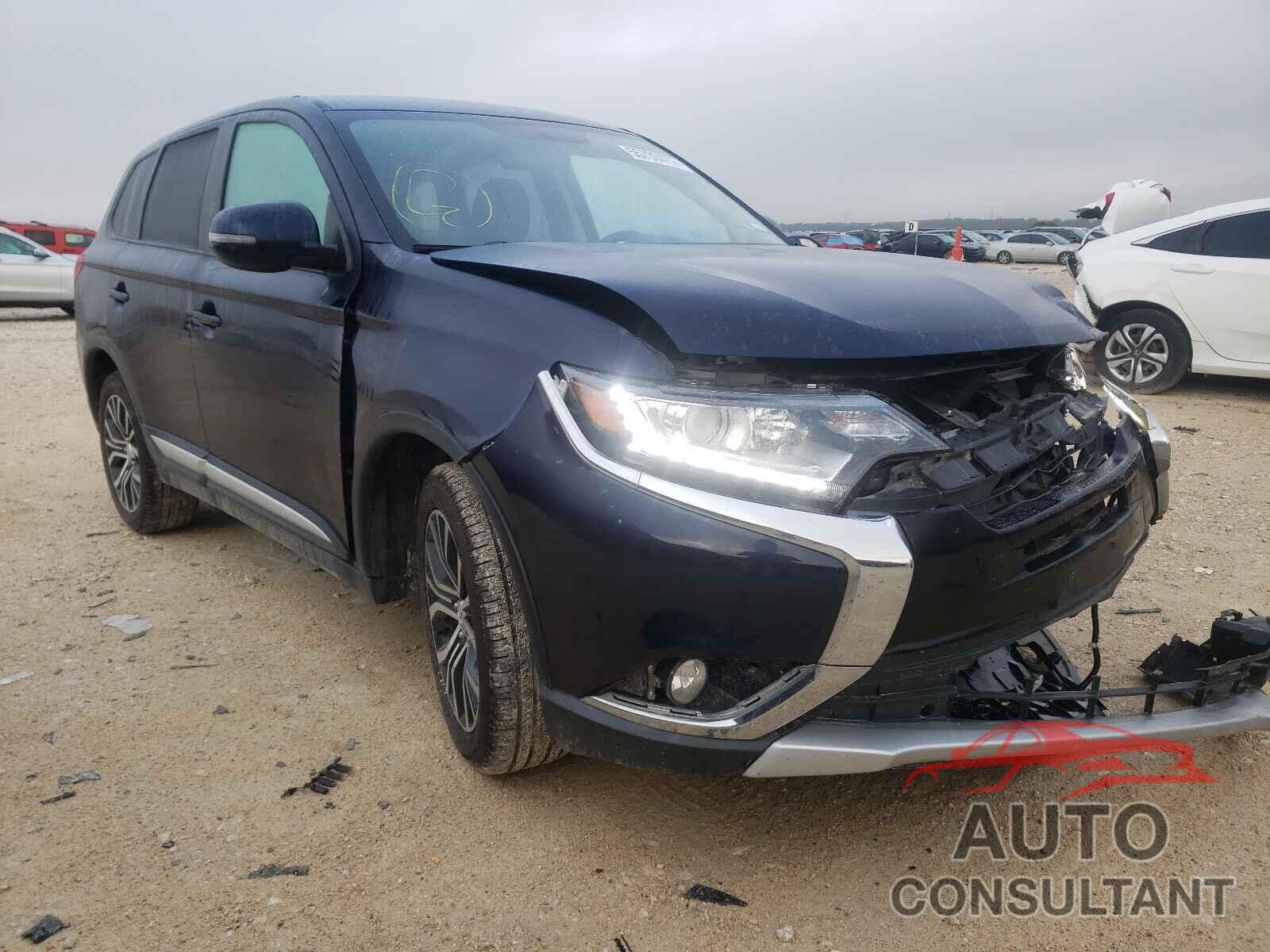 MITSUBISHI OUTLANDER 2018 - JA4AD3A35JZ006032