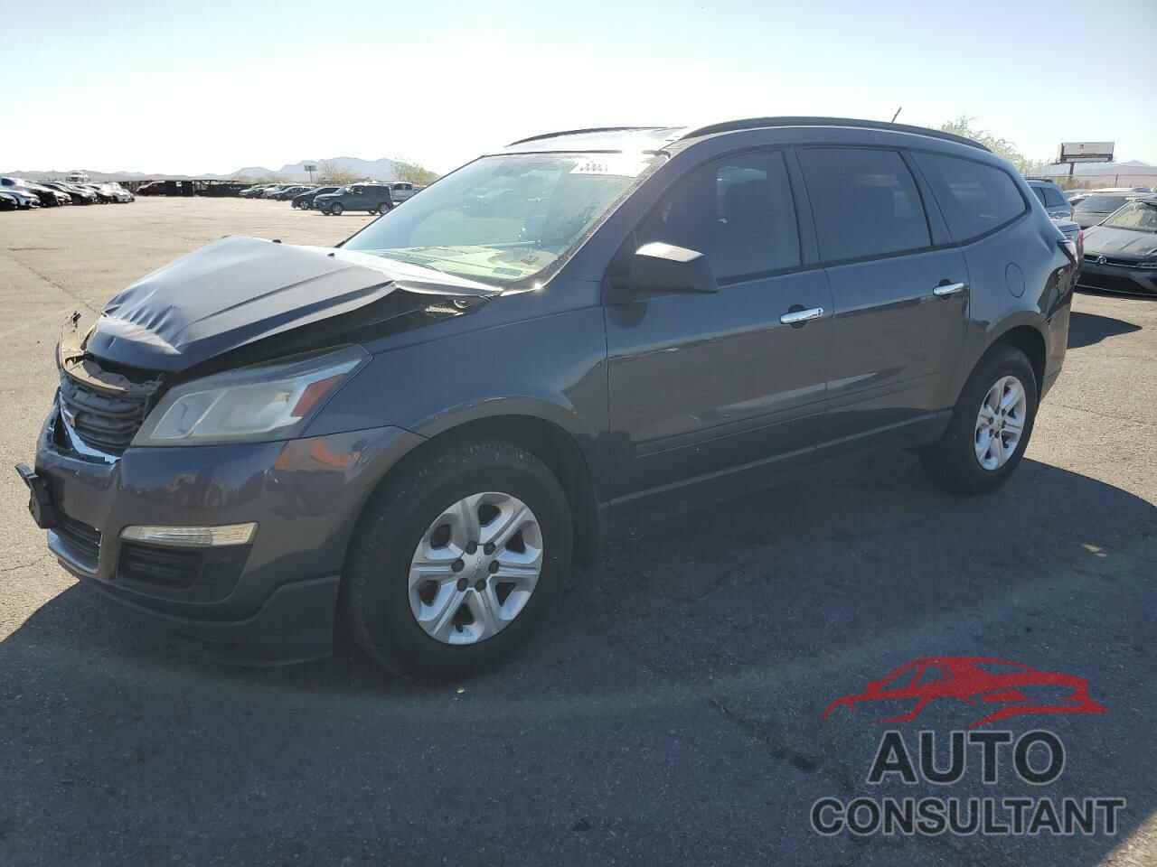 CHEVROLET TRAVERSE 2014 - 1GNKRFED9EJ262749