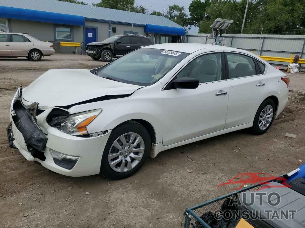 NISSAN ALTIMA 2013 - 1N4AL3AP7DN543238