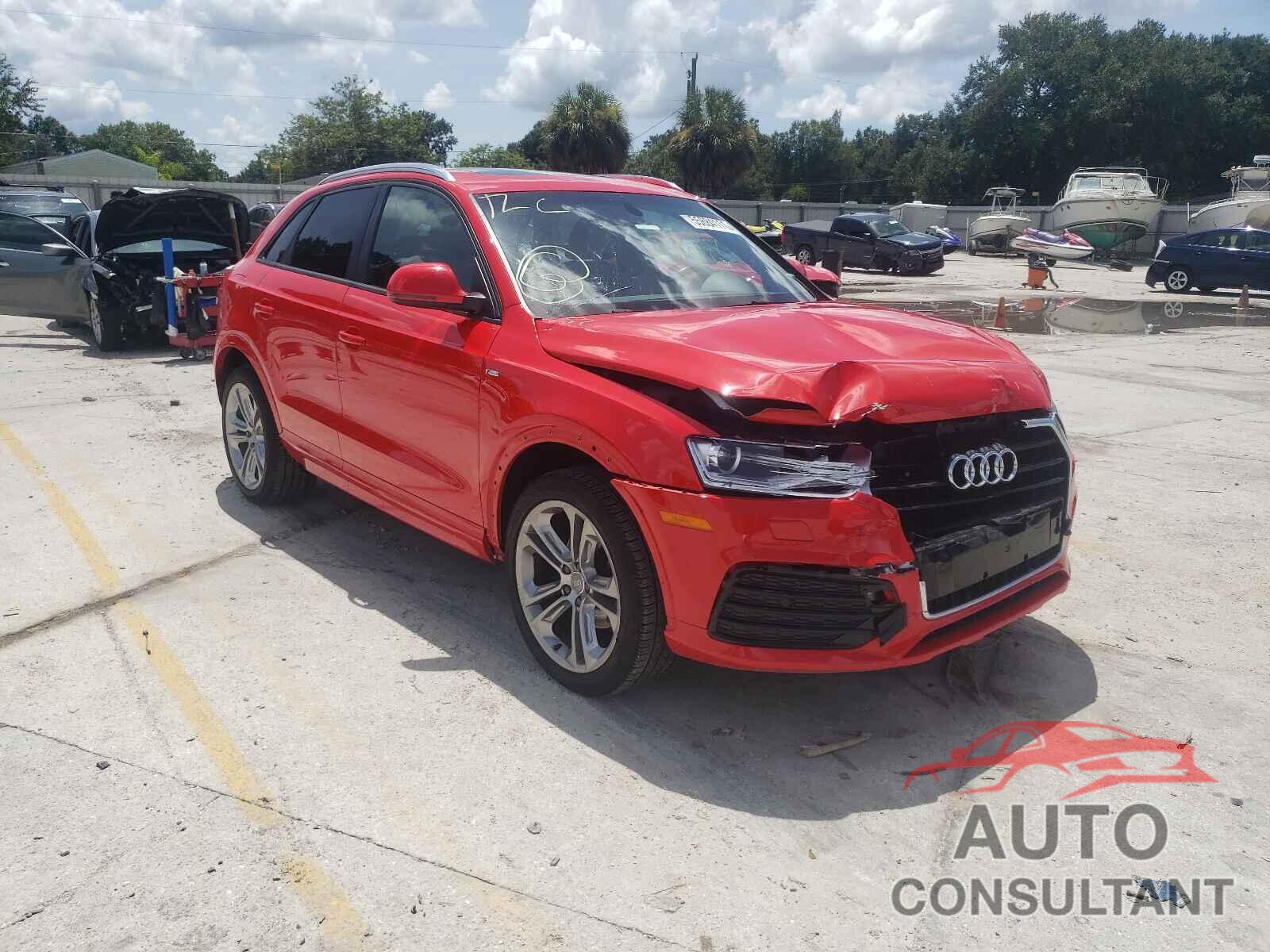 AUDI Q3 2018 - WA1BCCFS1JR012966