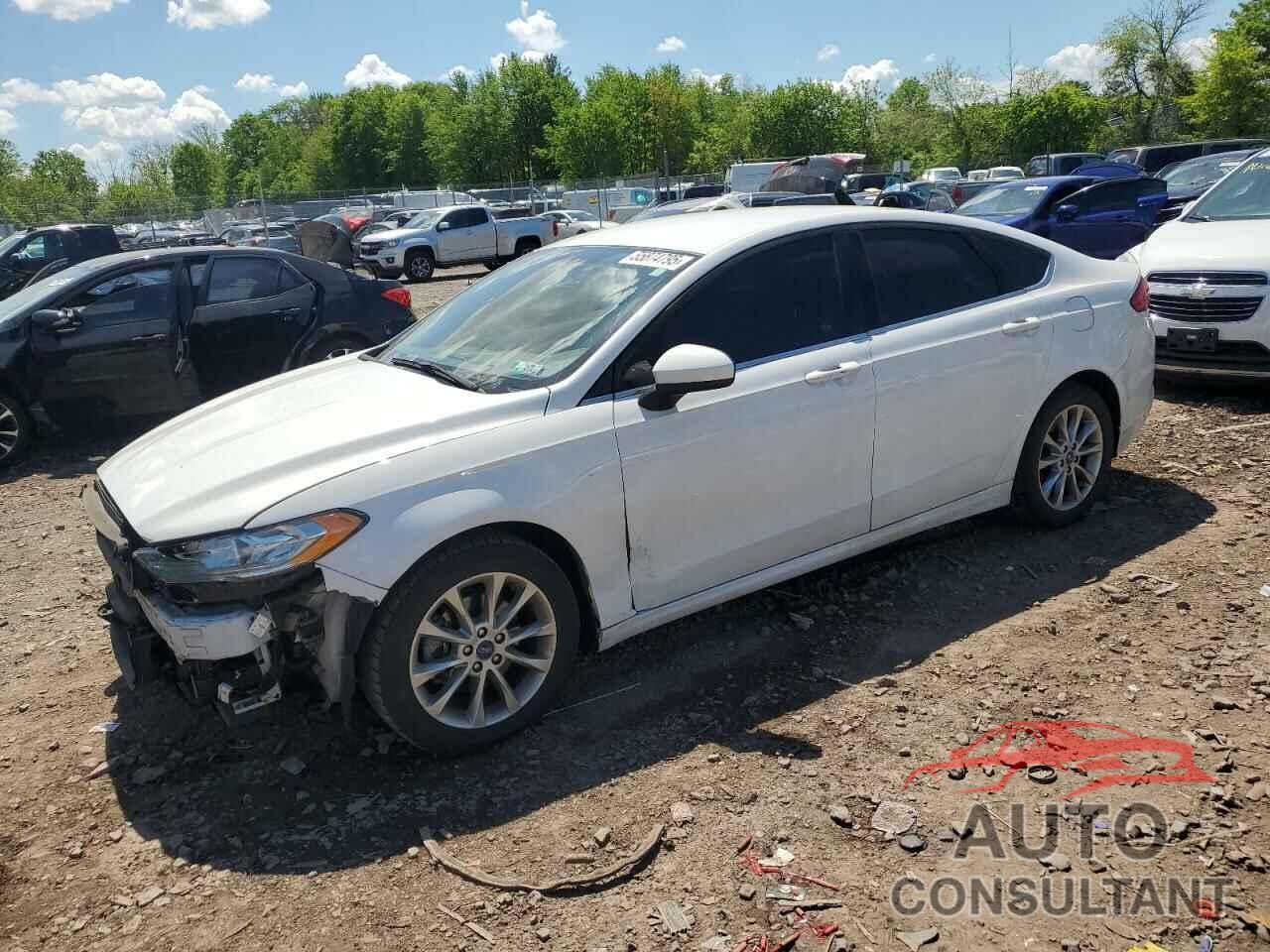 FORD FUSION 2017 - 3FA6P0H71HR280973