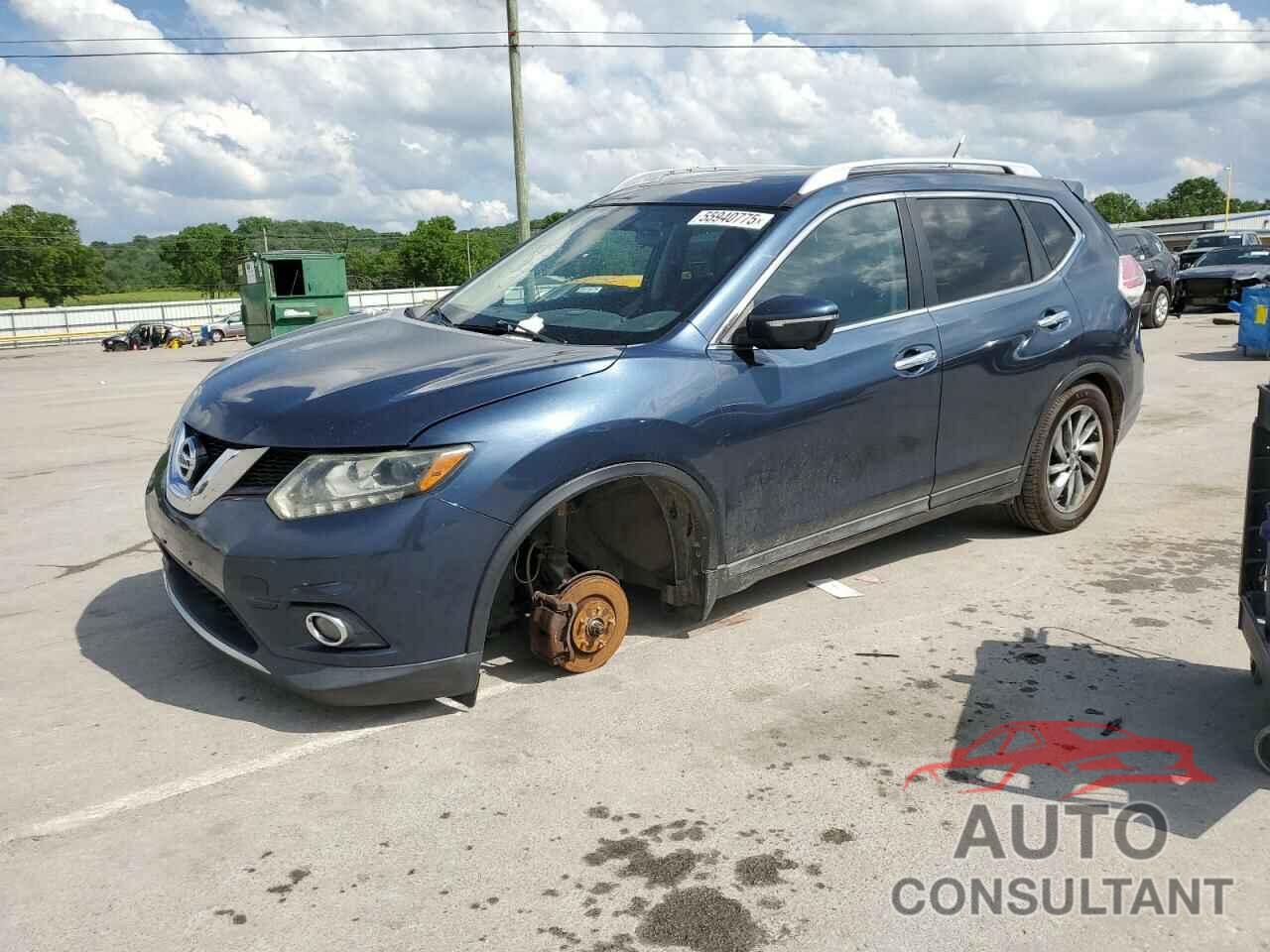 NISSAN ROGUE 2015 - 5N1AT2MV3FC770340