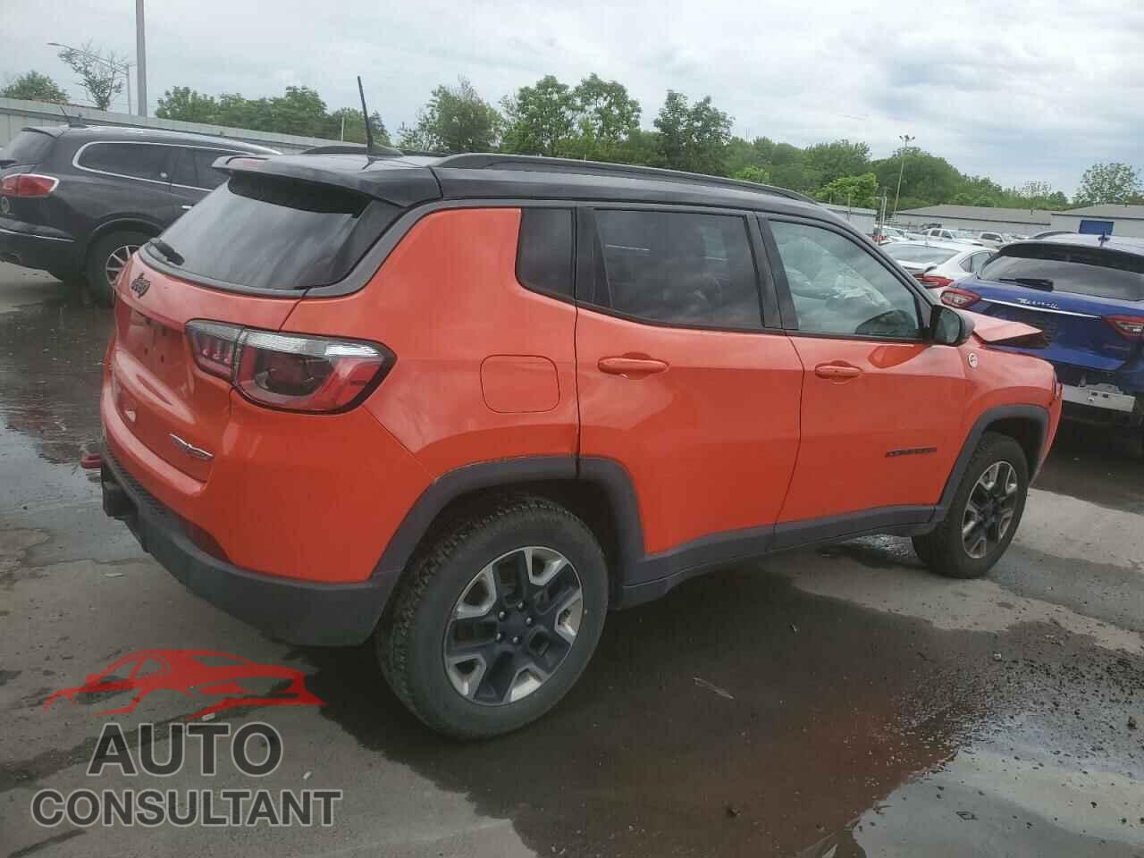 JEEP COMPASS 2017 - 3C4NJDDB9HT628952