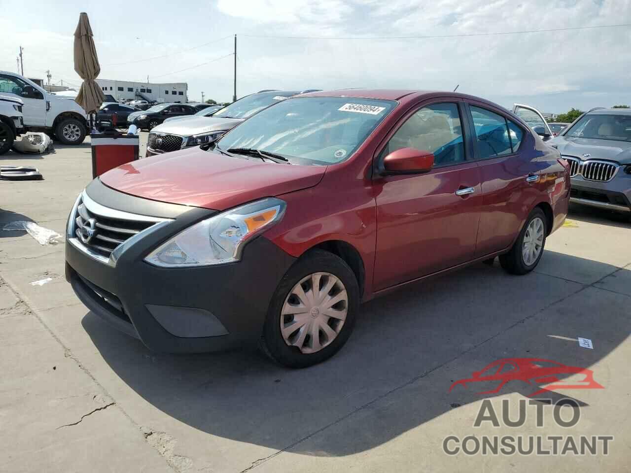 NISSAN VERSA 2018 - 3N1CN7AP8JL811118