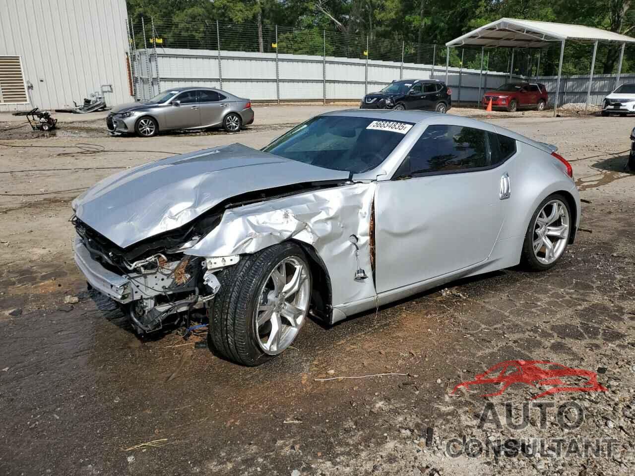 NISSAN 370Z 2009 - JN1AZ44E79M408270