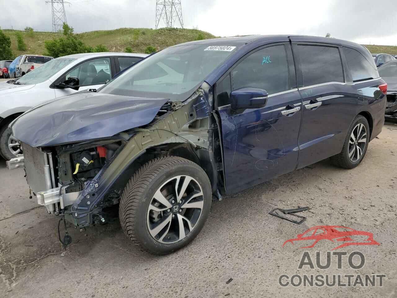 HONDA ODYSSEY 2019 - 5FNRL6H95KB086320