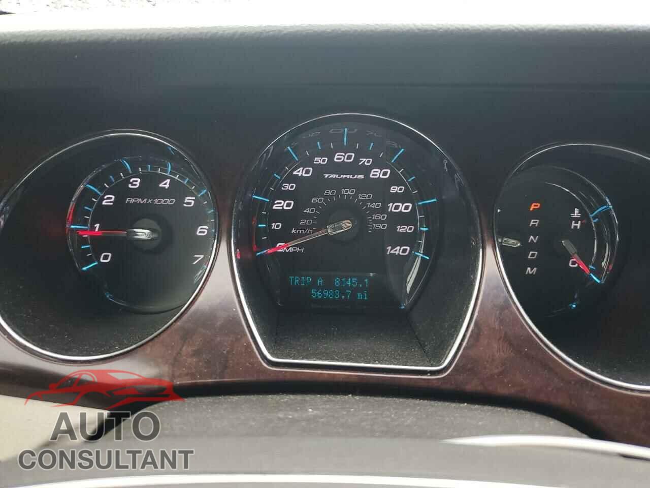FORD TAURUS 2012 - 1FAHP2EW5CG123043