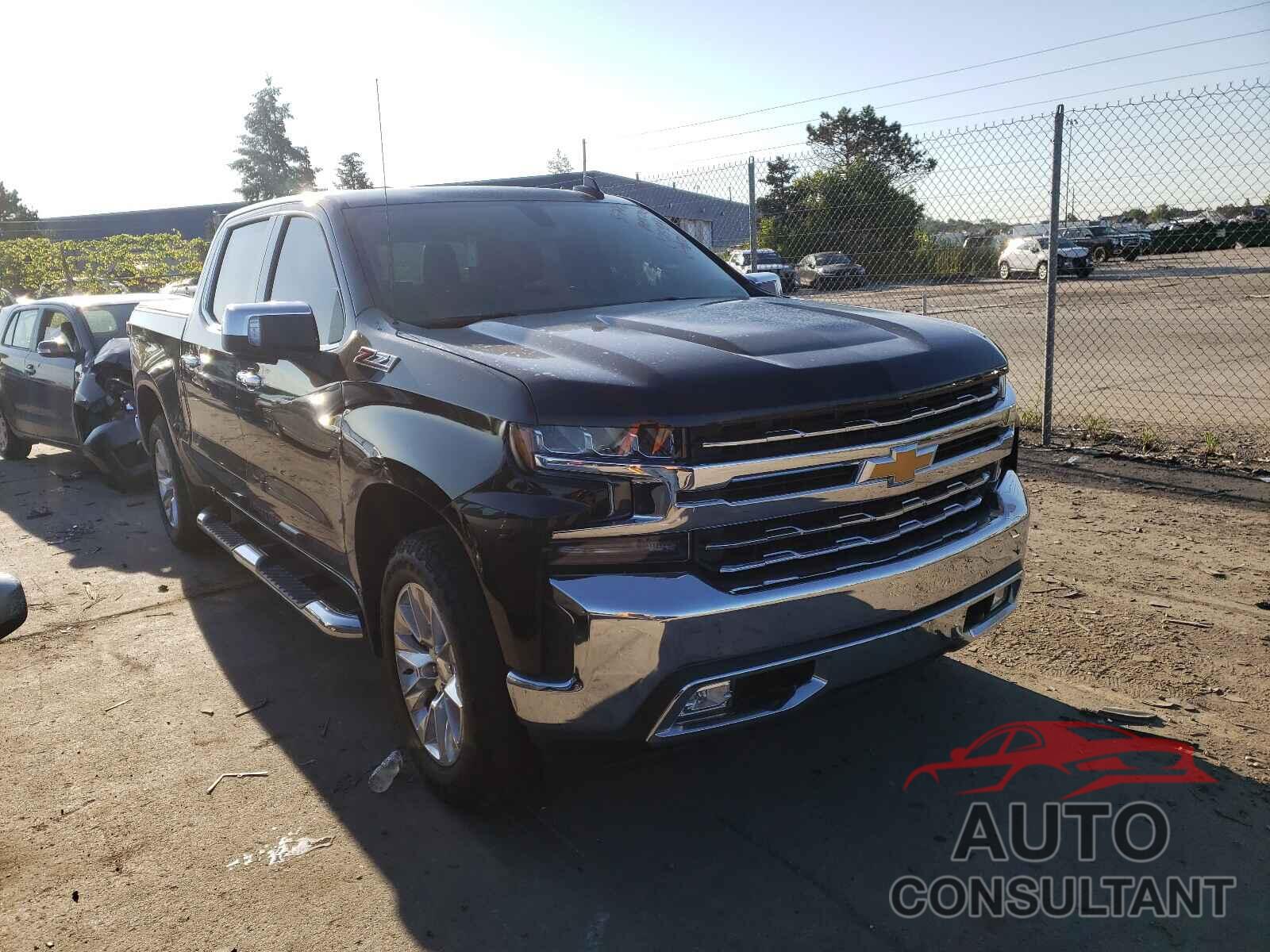 CHEVROLET SILVERADO 2020 - 1GCUYGED0LZ346001
