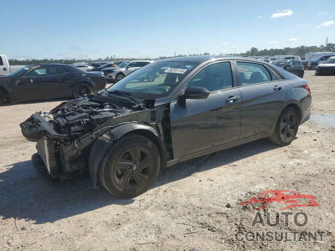 HYUNDAI ELANTRA 2021 - 5NPLM4AG0MH036798