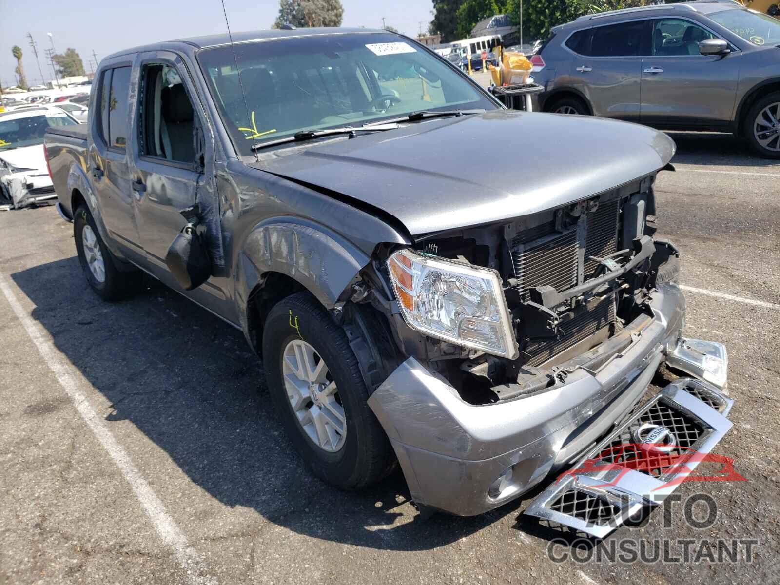 NISSAN FRONTIER 2016 - 1N6AD0ER5GN733591