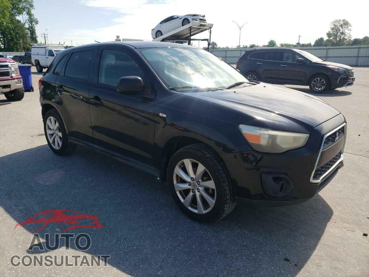 MITSUBISHI OUTLANDER 2014 - 4A4AP3AU0EE015314