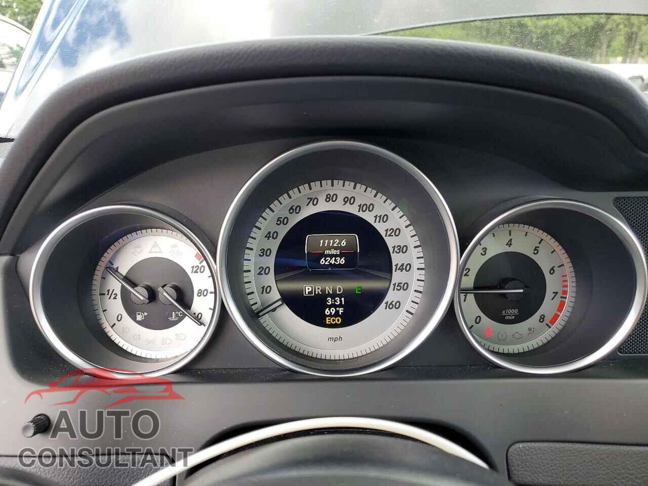 MERCEDES-BENZ C-CLASS 2013 - WDDGF8AB7DR253187