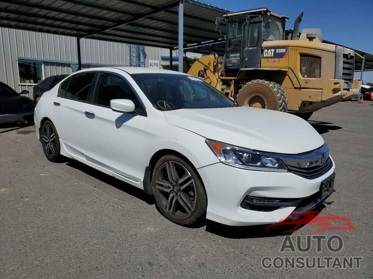 HONDA ACCORD 2016 - 1HGCR2F50GA084196