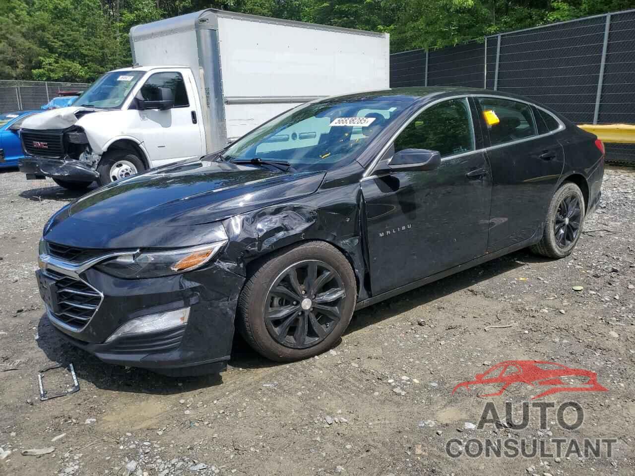 CHEVROLET MALIBU 2021 - 1G1ZD5STXMF068107