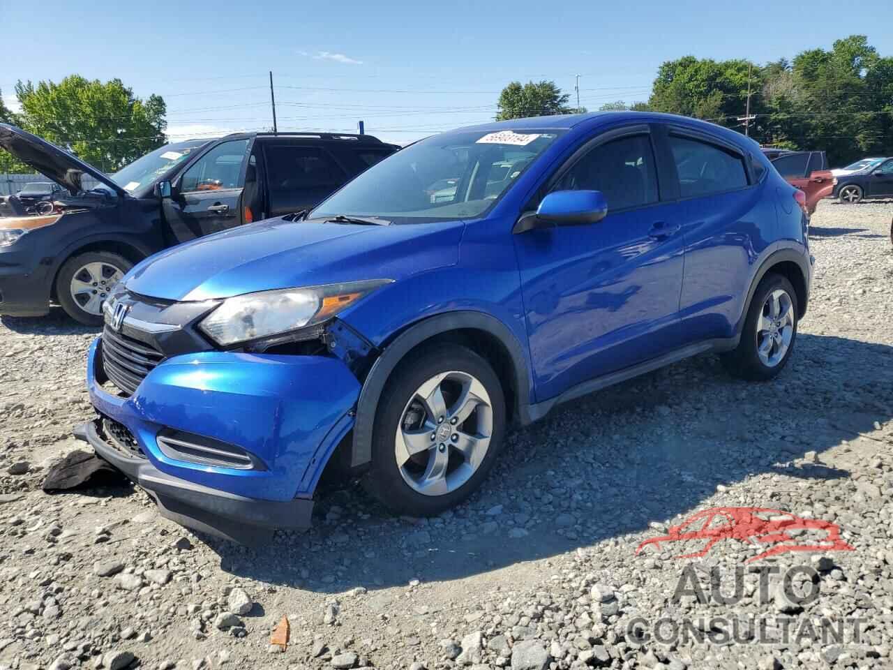 HONDA HR-V 2018 - 3CZRU5H30JM713058
