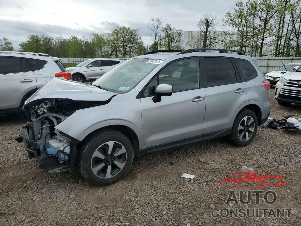 SUBARU FORESTER 2018 - JF2SJAGC6JH557768