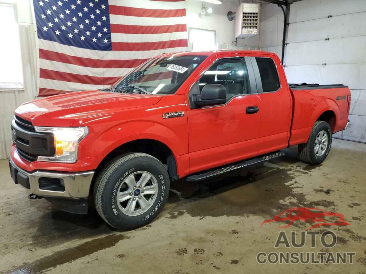 FORD F-150 2018 - 1FTEX1EB2JFE00660