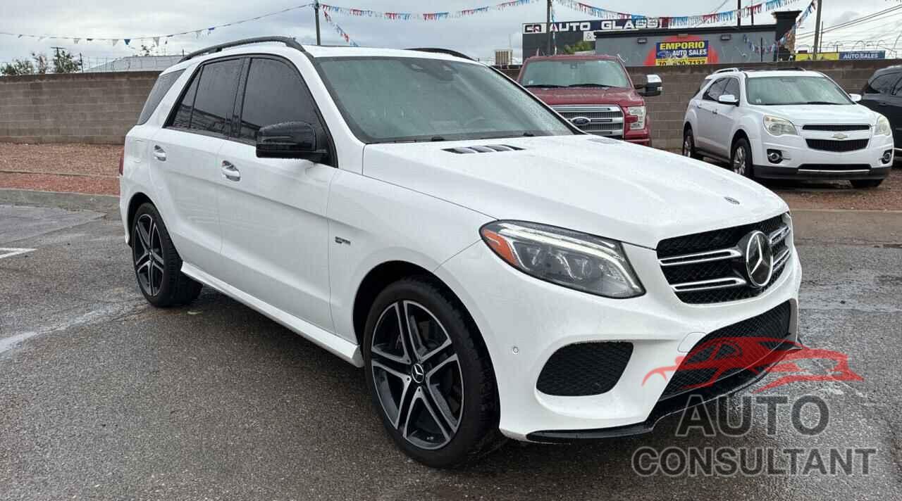 MERCEDES-BENZ GLE-CLASS 2018 - 4JGDA6EB9JB097812