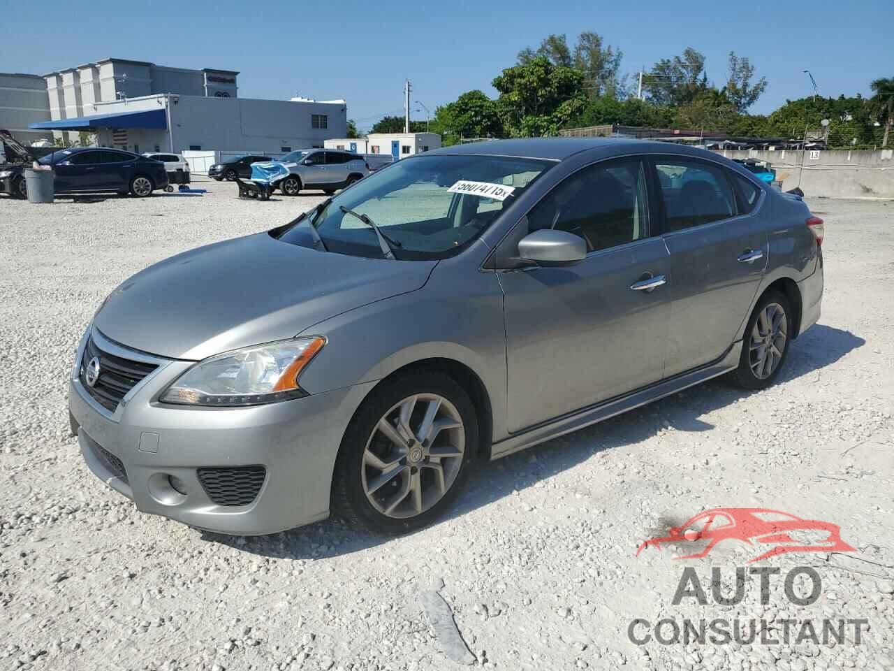 NISSAN SENTRA 2013 - 3N1AB7AP2DL775379