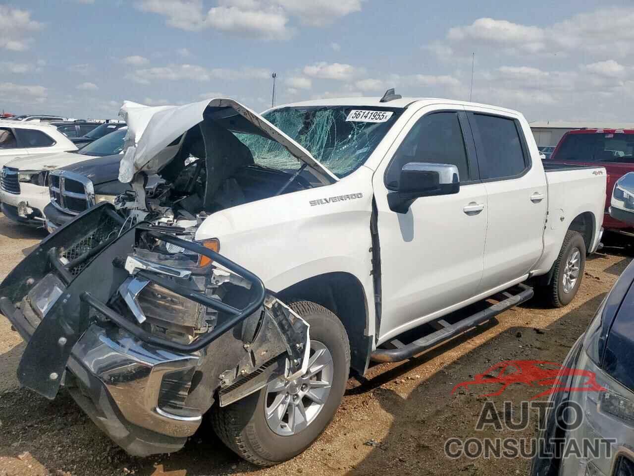 CHEVROLET ALL Models 2022 - 1GCUYDED0NZ141344