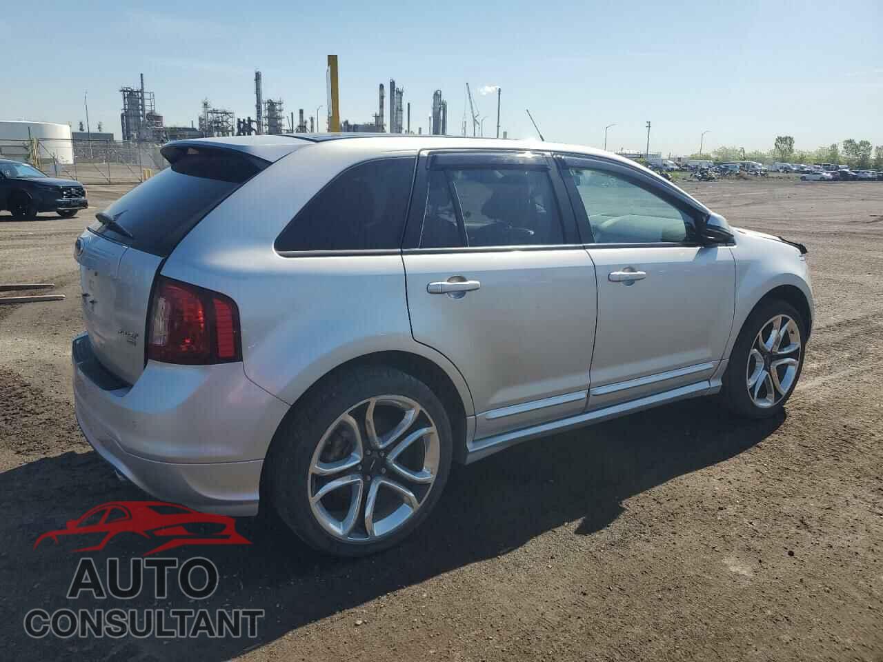 FORD EDGE 2012 - 2FMDK4AK2CBA24091