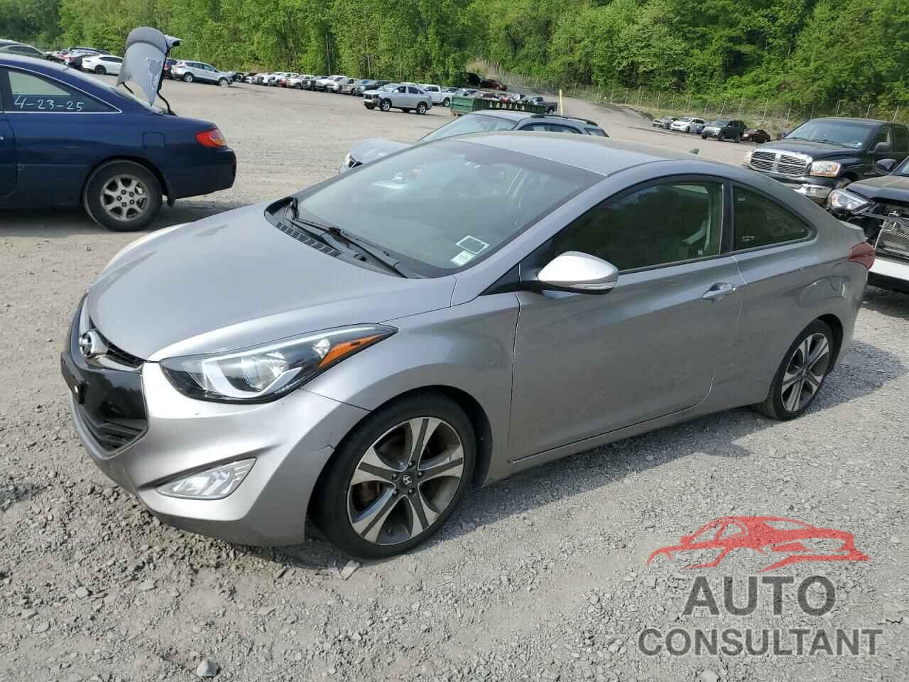 HYUNDAI ELANTRA 2014 - KMHDH6AH8EU026374