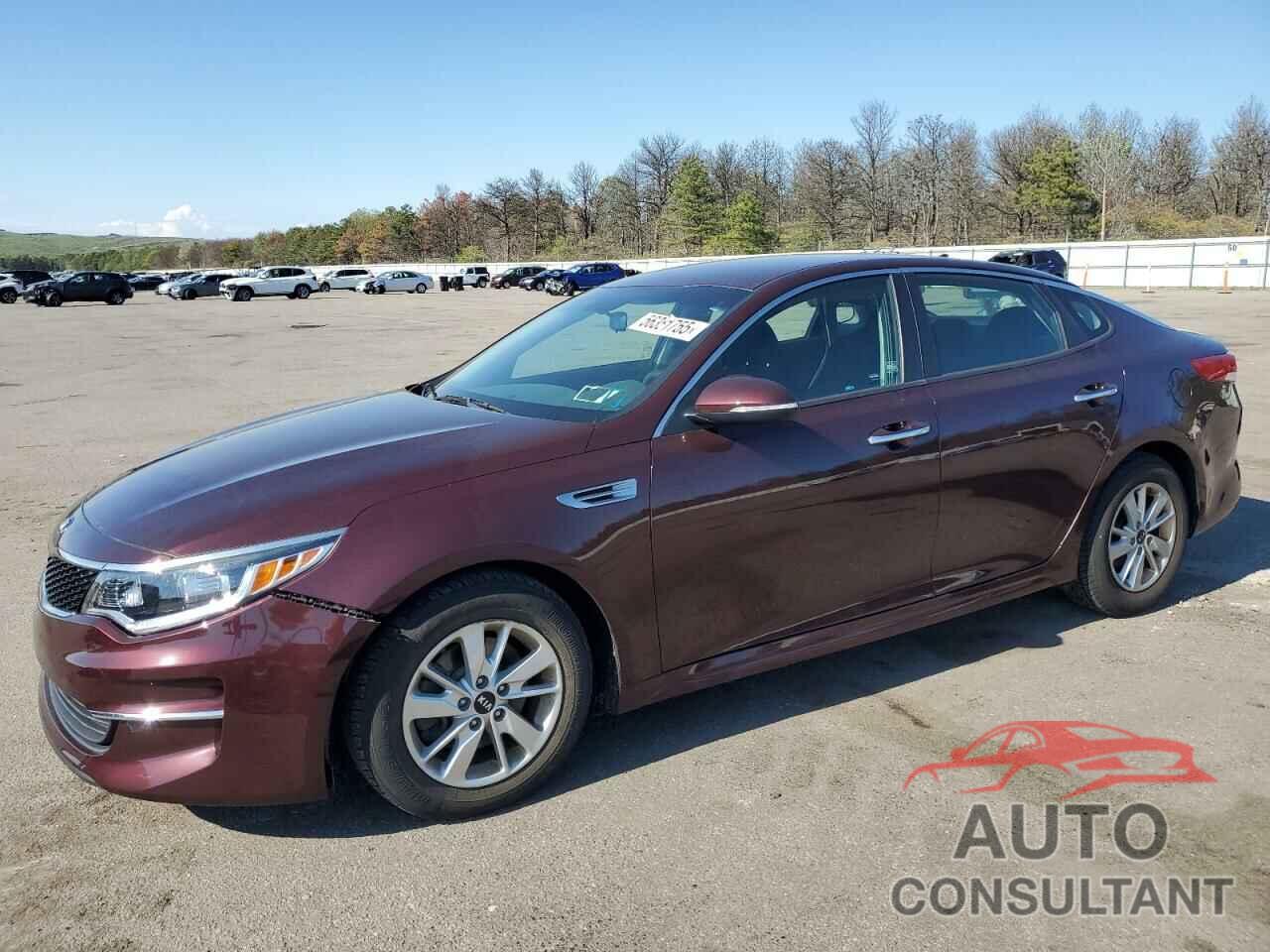 KIA OPTIMA 2018 - 5XXGT4L32JG217780