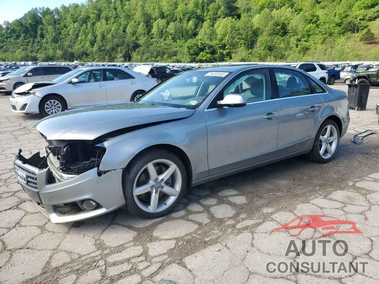 AUDI A4 2011 - WAUFFAFL8BN023643