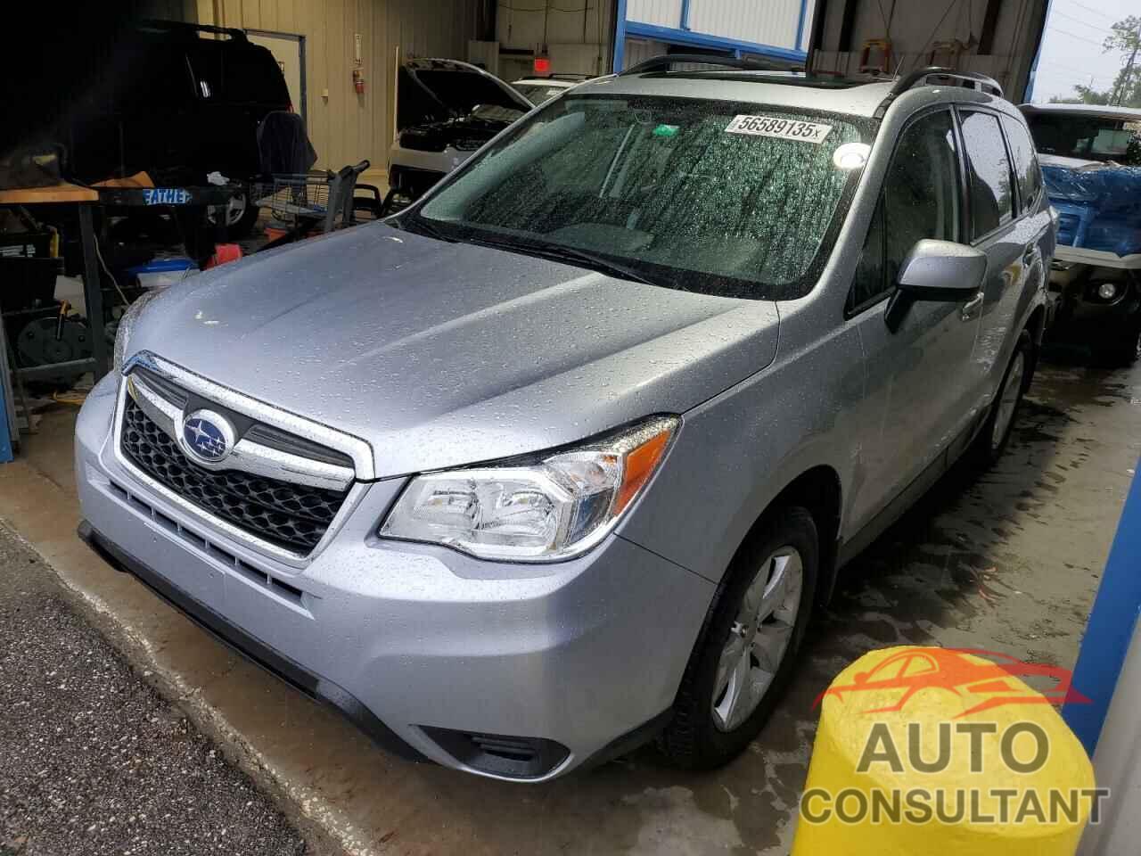 SUBARU FORESTER 2015 - JF2SJAGC2FH569259