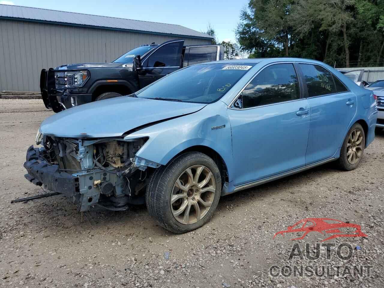 TOYOTA CAMRY 2012 - 4T1BD1FK4CU040179