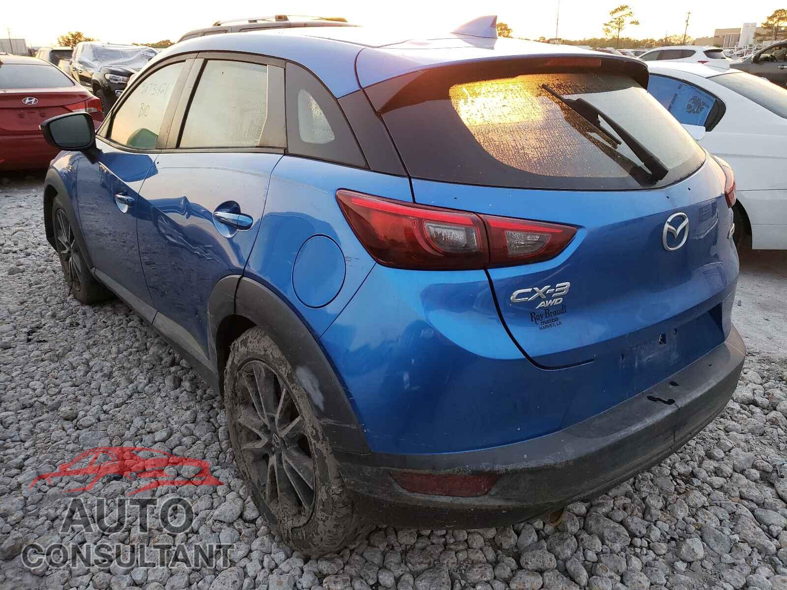 MAZDA CX-3 2017 - JM1DKFC71H0148063