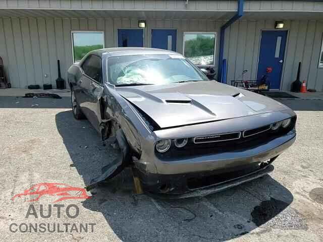 DODGE CHALLENGER 2019 - 2C3CDZAG2KH616433