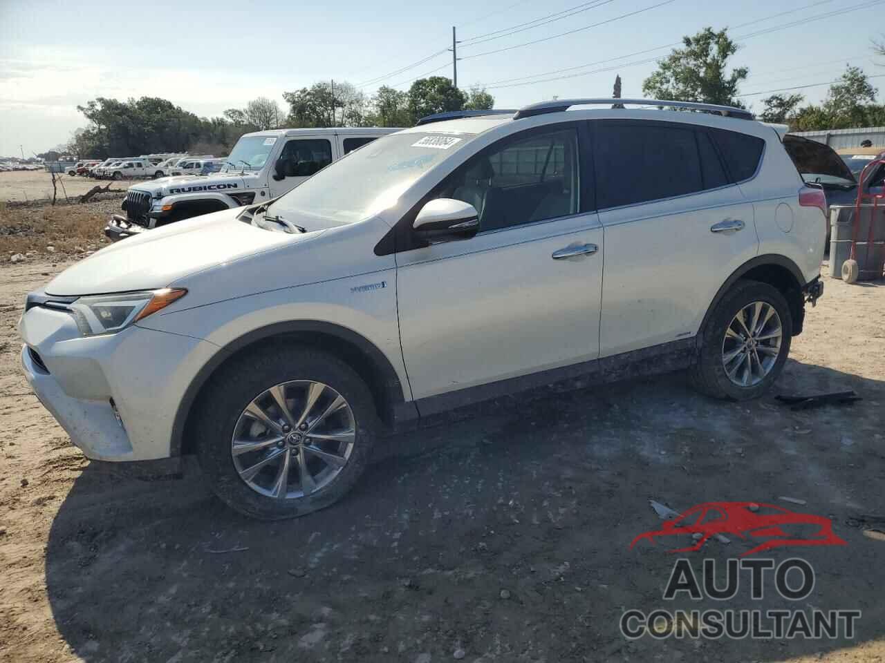 TOYOTA RAV4 2017 - JTMDJREV1HD083384