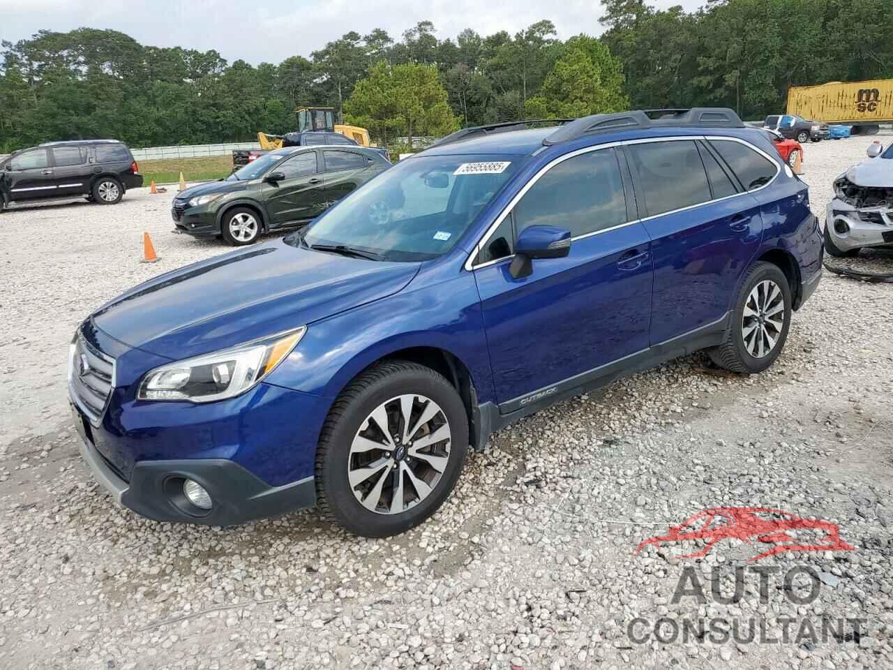SUBARU OUTBACK 2017 - 4S4BSAKC3H3303800