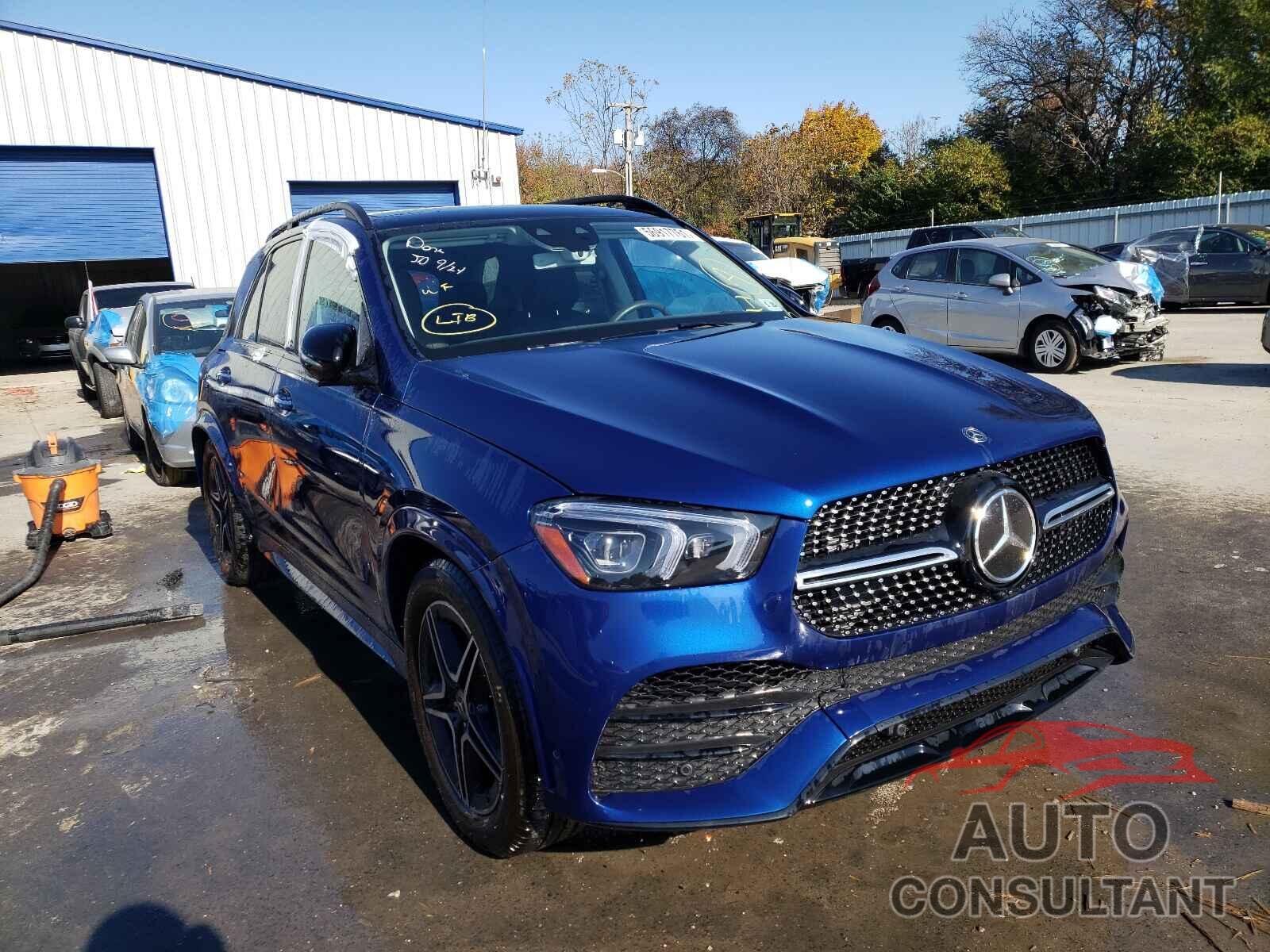 MERCEDES-BENZ GLE-CLASS 2020 - 4JGFB8GB8LA179201