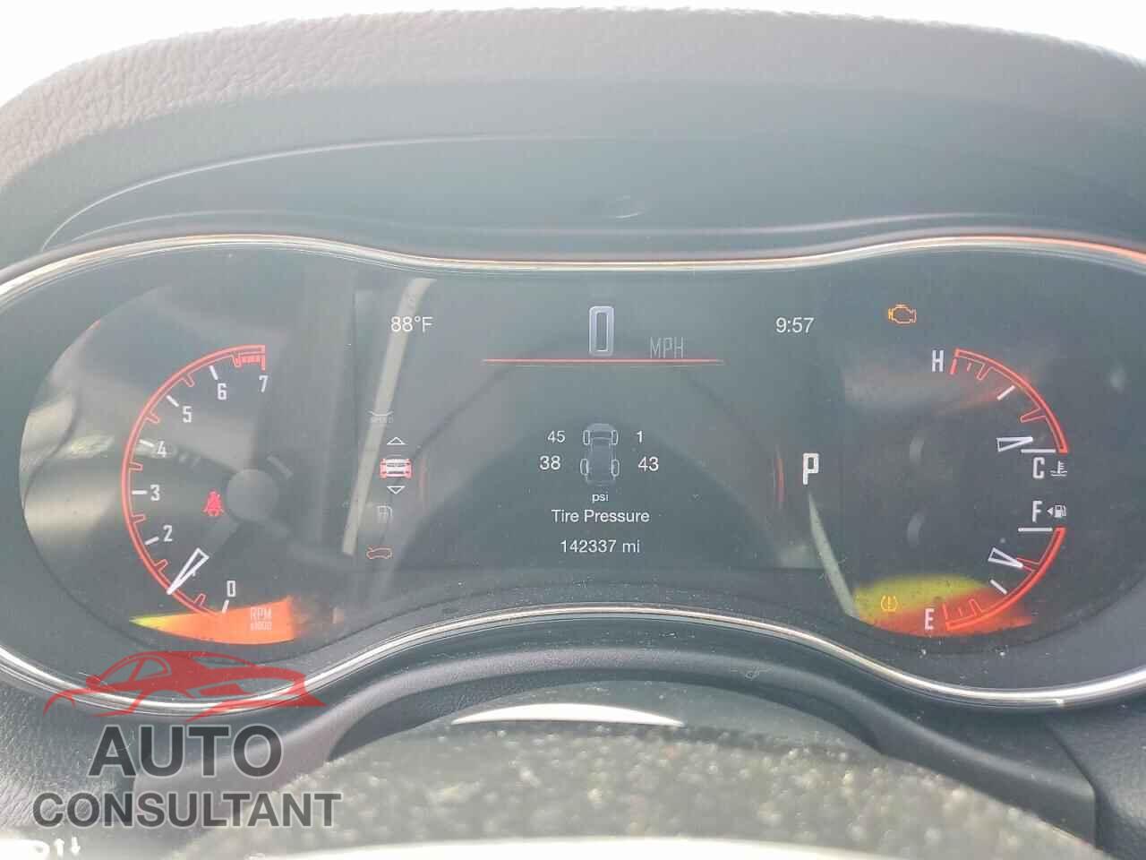 DODGE DURANGO 2017 - 1C4RDJDG5HC774909