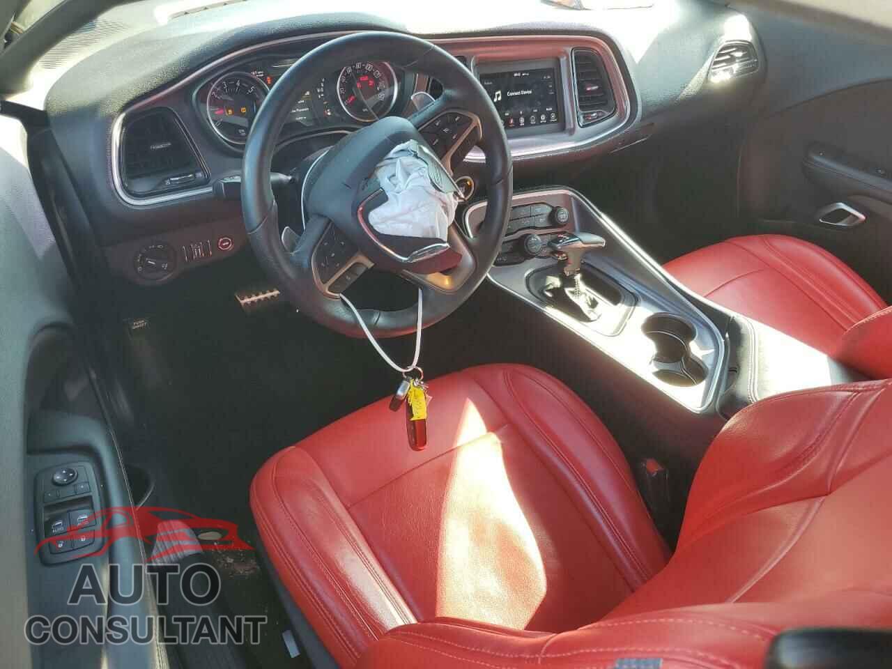 DODGE CHALLENGER 2019 - 2C3CDZBT2KH539025