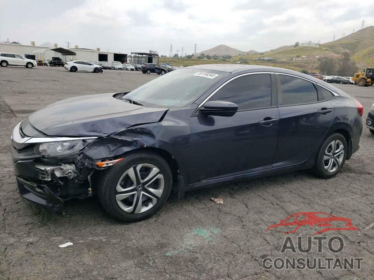 HONDA CIVIC 2017 - 2HGFC2F59HH525468