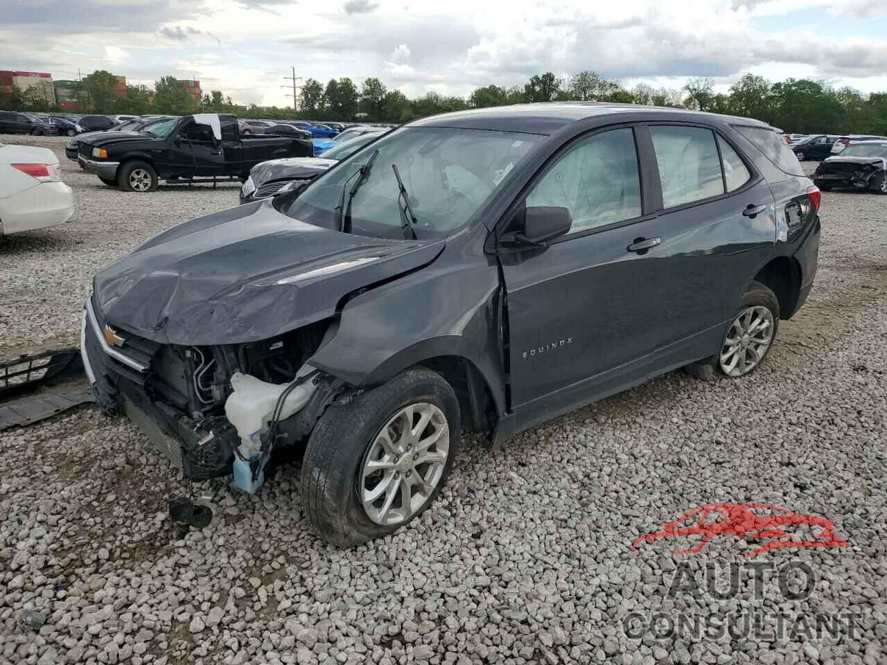 CHEVROLET EQUINOX 2021 - 2GNAXSEV9M6132890