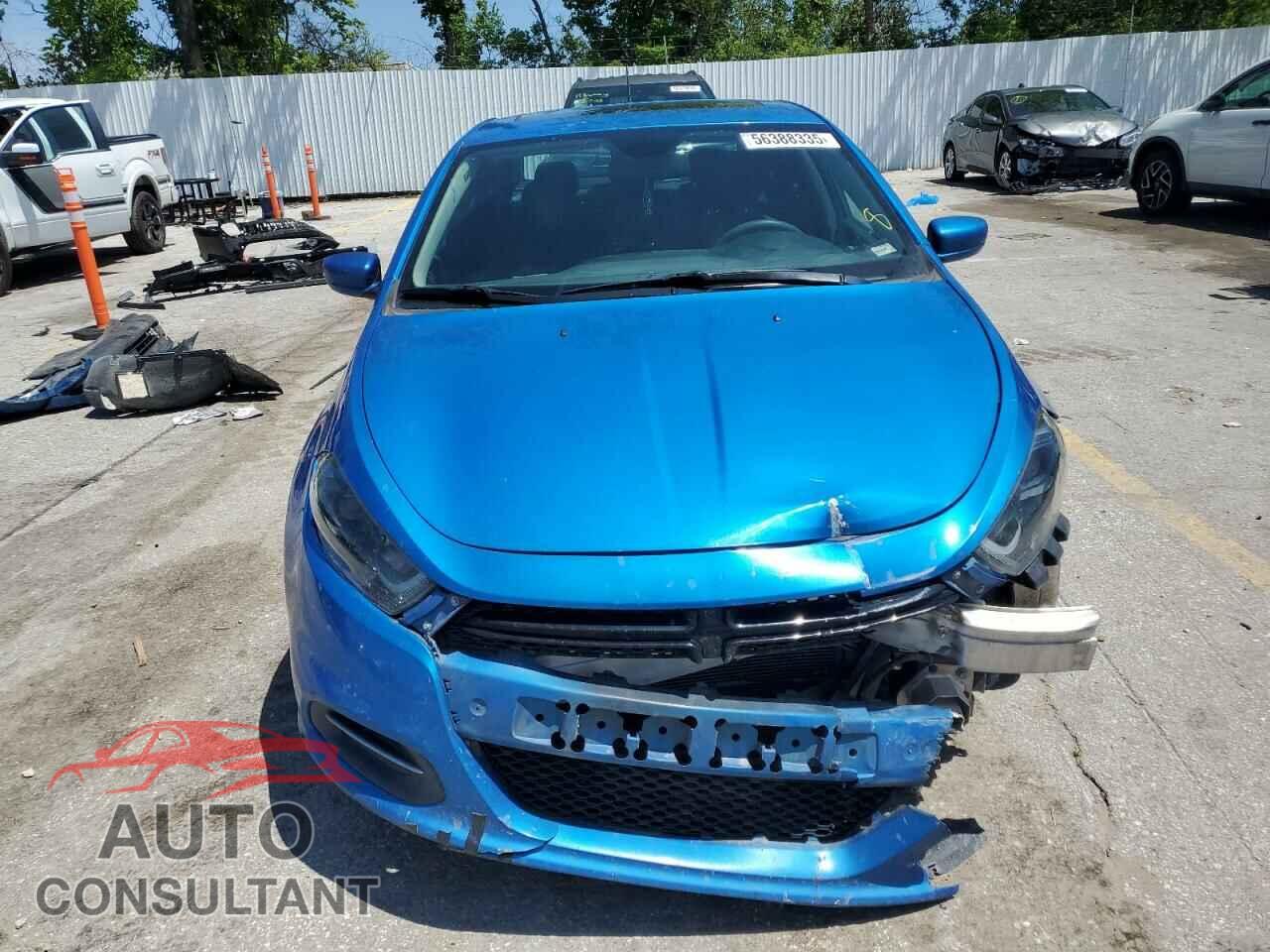 DODGE DART 2016 - 1C3CDFBB5GD544293