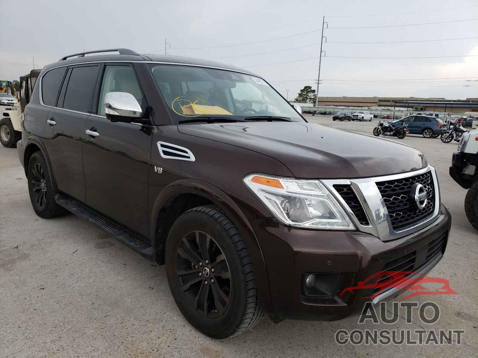 NISSAN ARMADA 2019 - JN8AY2NF1K9351010