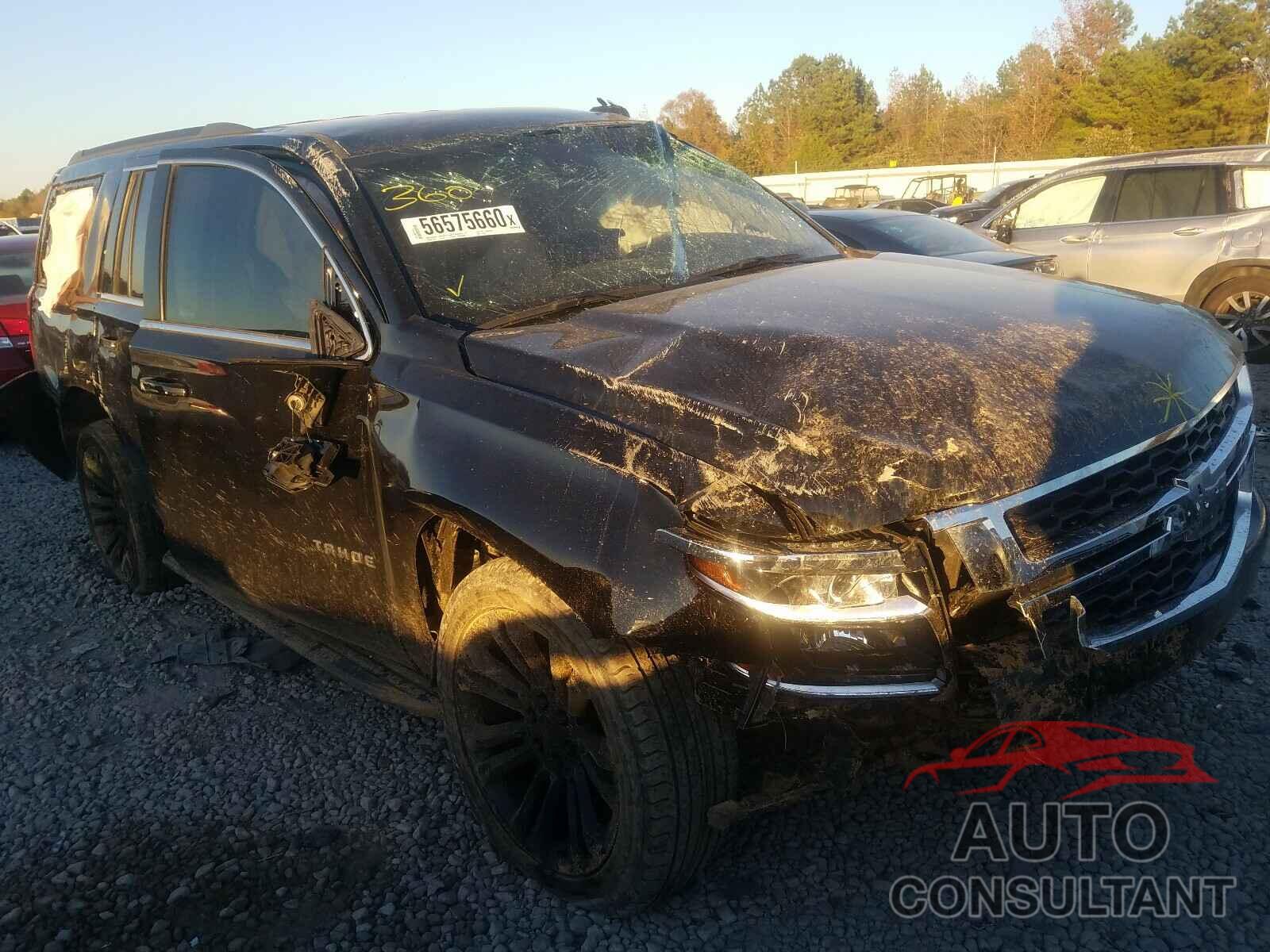 CHEVROLET TAHOE 2017 - 1GNSCBKC6HR272554