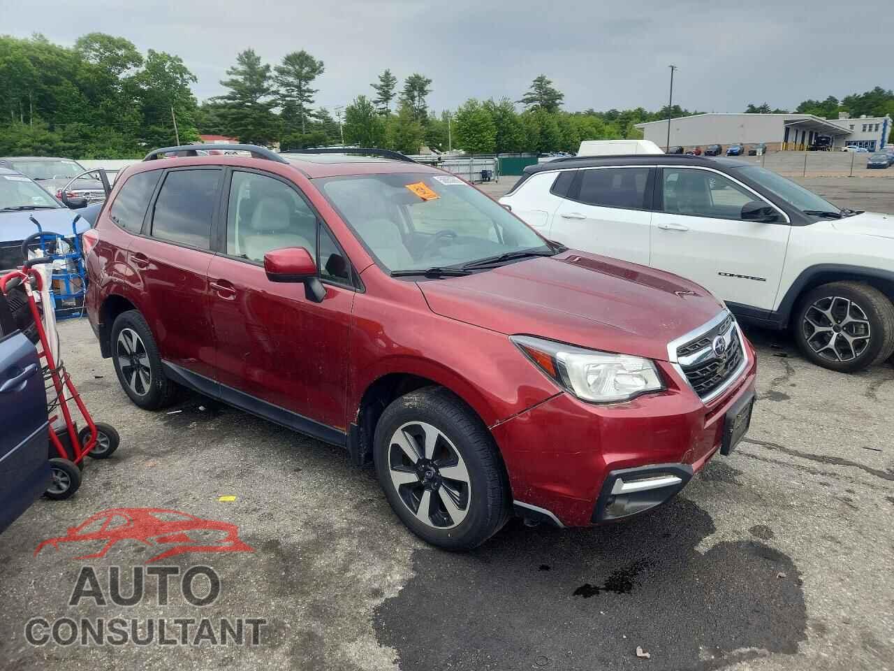 SUBARU FORESTER 2017 - JF2SJAEC8HH441968