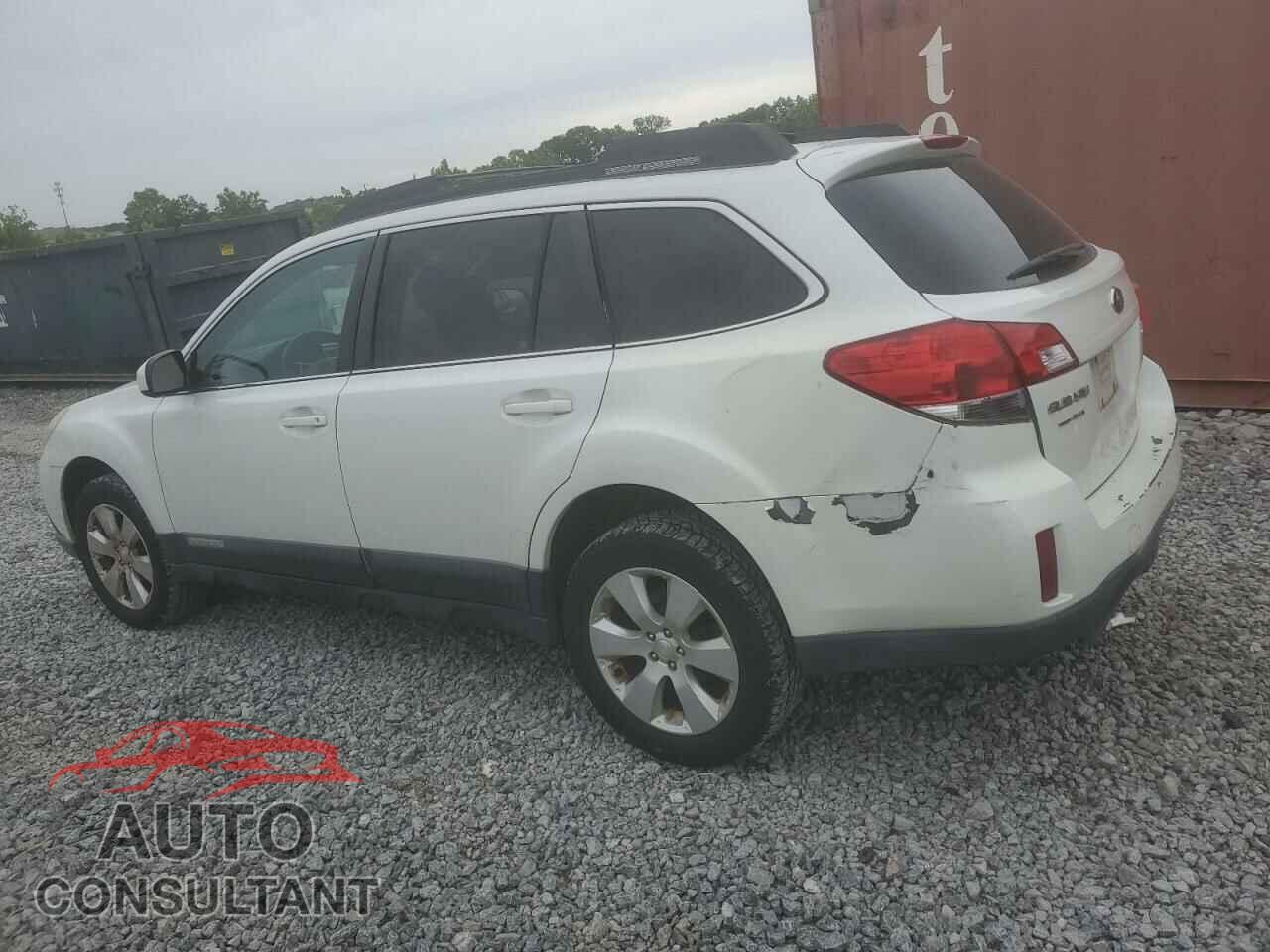 SUBARU OUTBACK 2012 - 4S4BRBCC9C3243286